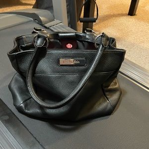 Calvin Klein black purse